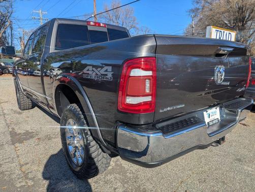 2022 RAM 2500 Limited Crew Cab 4x4 6'4' Box