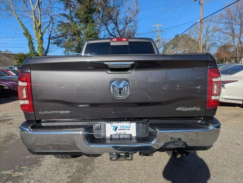 2022 RAM 2500 Limited Crew Cab 4x4 6'4' Box