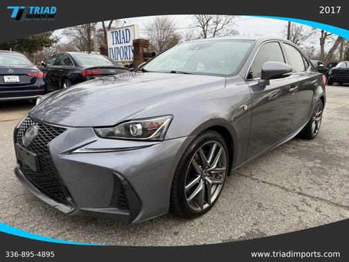 2017 Lexus IS 350 Base
