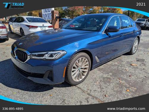2021 BMW 540 540i Sedan 4D