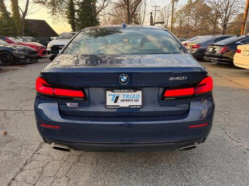 2021 BMW 540 540i Sedan 4D