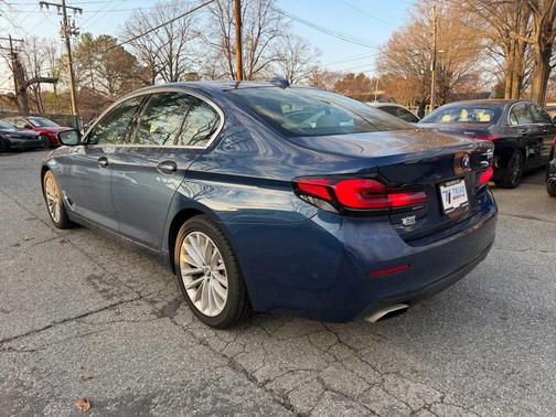 2021 BMW 540 540i Sedan 4D