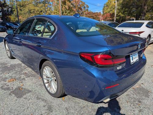 2021 BMW 540 540i Sedan 4D