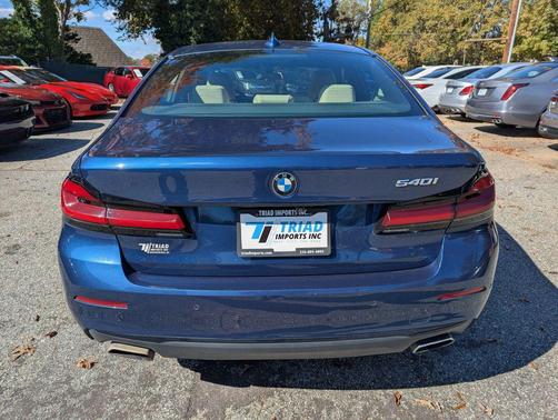 2021 BMW 540 540i Sedan 4D
