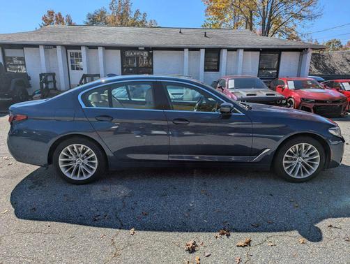2021 BMW 540 540i Sedan 4D