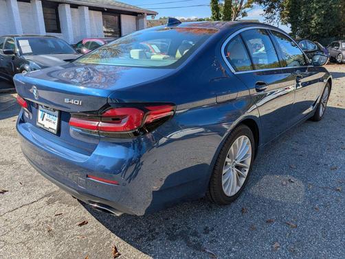 2021 BMW 540 540i Sedan 4D