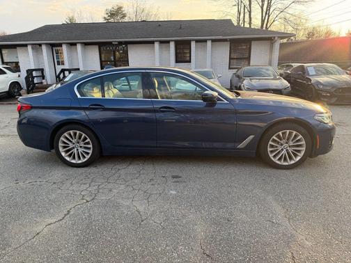 2021 BMW 540 540i Sedan 4D