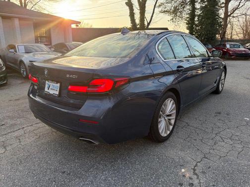 2021 BMW 540 540i Sedan 4D