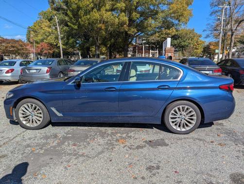 2021 BMW 540 540i Sedan 4D