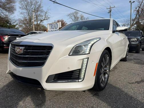 2015 Cadillac CTS 3.6L Twin Turbo Vsport Premium