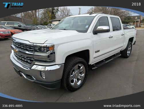2018 Chevrolet Silverado 1500 LTZ