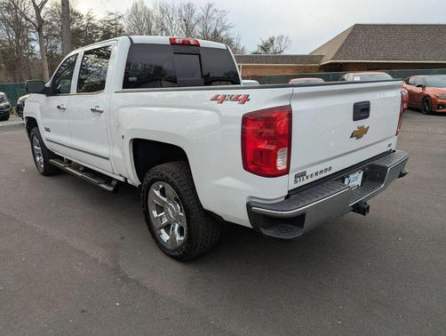 2018 Chevrolet Silverado 1500 LTZ
