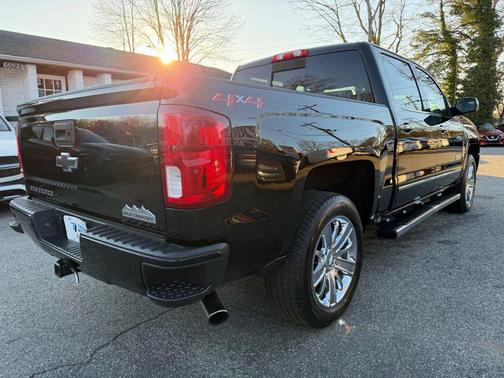 2018 Chevrolet Silverado 1500 High Country