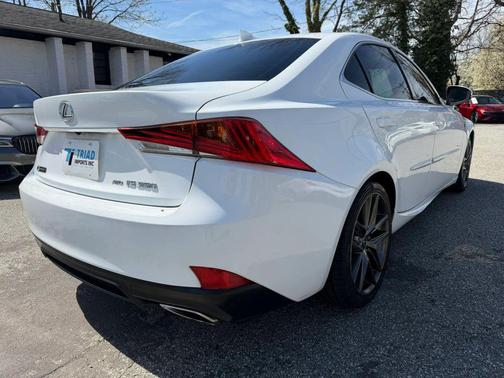 2018 Lexus IS 350 Base