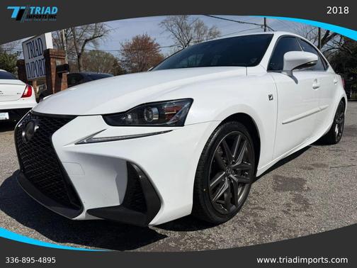 2018 Lexus IS 350 Base