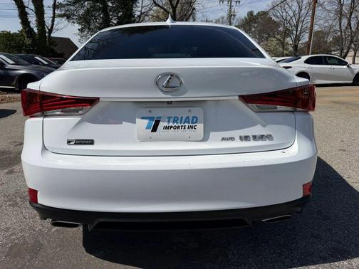 2018 Lexus IS 350 Base