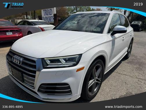 White 2019 Audi SQ5 3.0T Premium Plus