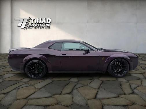 2018 Dodge Challenger SRT Hellcat