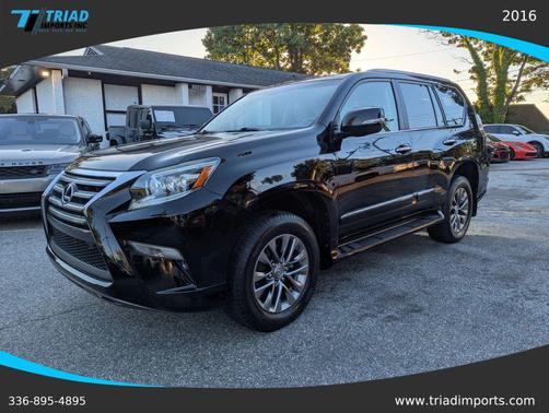 2016 Lexus GX 460 Luxury