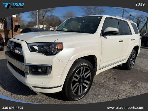 2019 Toyota 4Runner Limited