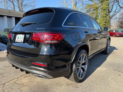 2021 Mercedes-Benz GLC 300 4MATIC