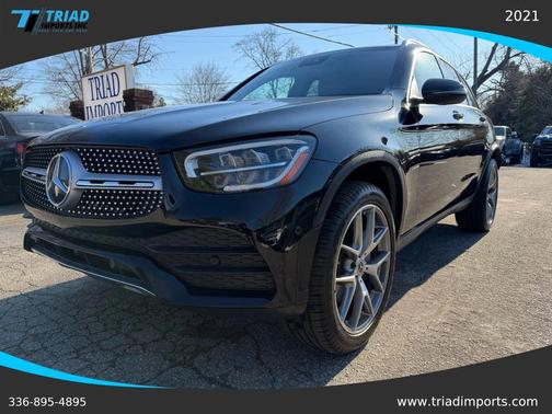 2021 Mercedes-Benz GLC 300 4MATIC