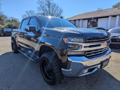 2019 Chevrolet Silverado 1500 LTZ