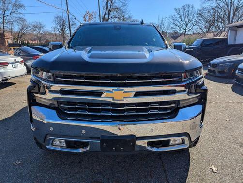 2019 Chevrolet Silverado 1500 LTZ