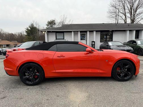 2021 Chevrolet Camaro 1LT