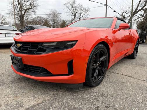 2021 Chevrolet Camaro 1LT