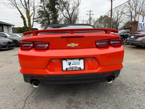 2021 Chevrolet Camaro 1LT