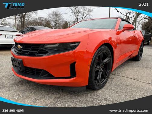 2021 Chevrolet Camaro 1LT