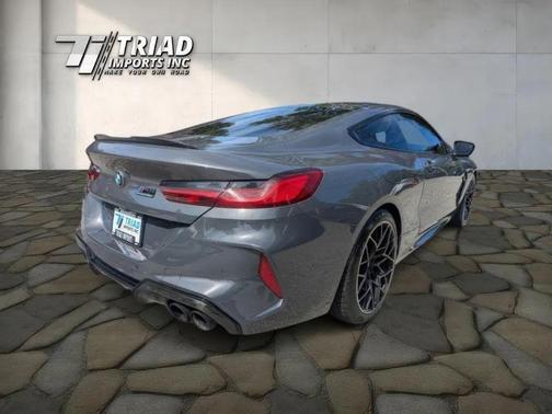 2020 BMW M8 Competition