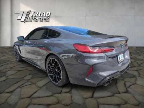2020 BMW M8 Competition