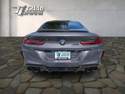 2020 BMW M8 Competition