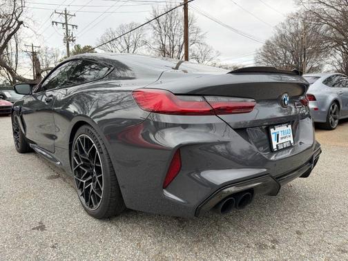 2020 BMW M8 Competition