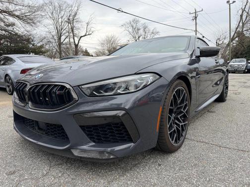 2020 BMW M8 Competition