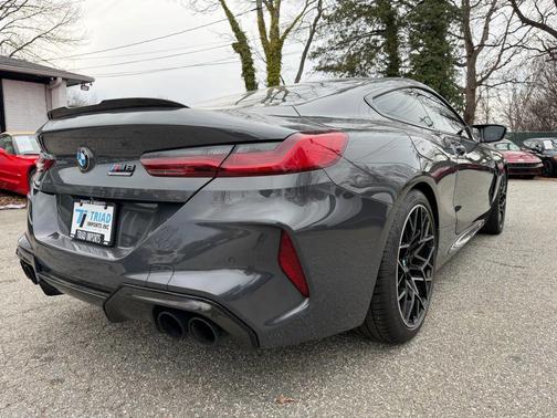 2020 BMW M8 Competition