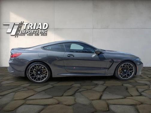 2020 BMW M8 Competition