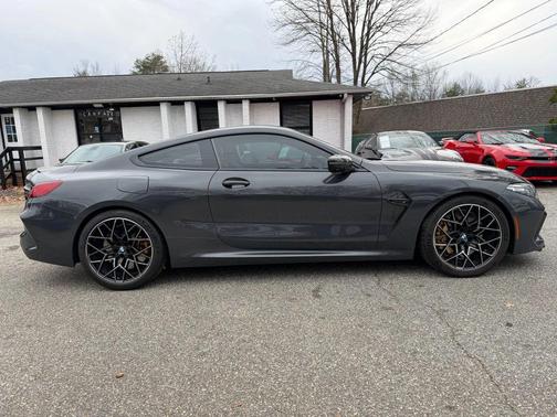 2020 BMW M8 Competition