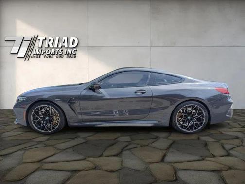 2020 BMW M8 Competition