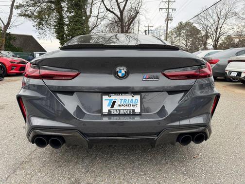 2020 BMW M8 Competition