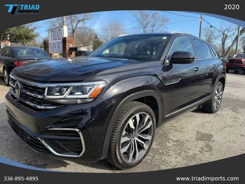2020 Volkswagen Atlas Cross Sport 3.6L V6 SEL Premium R-Line
