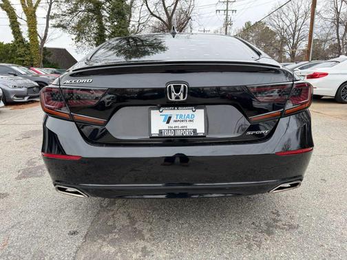 2018 Honda Accord Sport