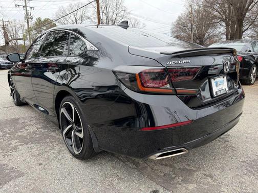 2018 Honda Accord Sport