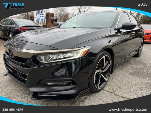 2018 Honda Accord Sport