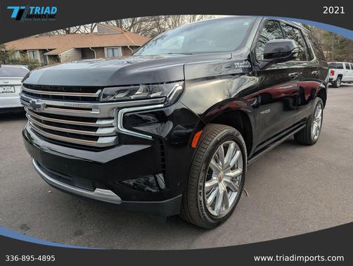 2021 Chevrolet Tahoe 4WD High Country