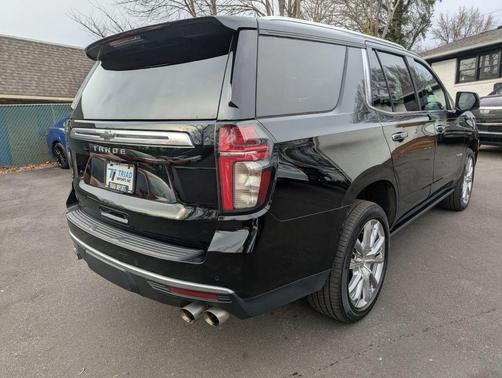 2021 Chevrolet Tahoe 4WD High Country