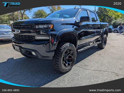 2020 Chevrolet Silverado 1500 RST