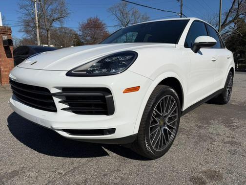 2019 Porsche Cayenne S